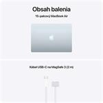 Apple MacBook Air 15", M5, 16GB, 512GB, modrý