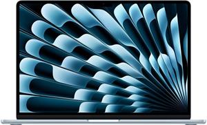Apple MacBook Air 15", M5, 16GB, 512GB, modrý
