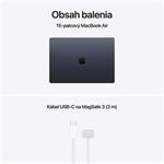 Apple MacBook Air 15", M5, 16GB, 512GB, polnočný, SK