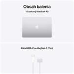Apple MacBook Air 15", M5, 16GB, 512GB, strieborný, SK