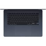 Apple MacBook Air 15" M5, 24GB, 1TB, polnočný