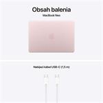 Apple MacBook Neo 13", A18 Pro, 8GB, 256GB, ružový, SK