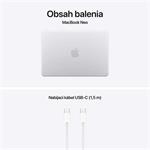 Apple MacBook Neo 13", A18 Pro, 8GB, 256GB, strieborný, SK