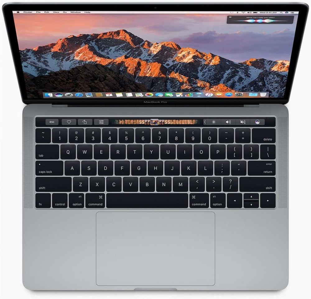 Apple MacBook Pro, 13", Retina, Touch Bar, Core i5, 512 GB SSD, strieborný