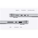 Apple MacBook Pro 14.2" M1 Pro, 16GB, 1TB Silver SK