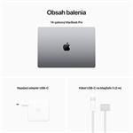 Apple MacBook Pro 14.2'' M2 Pro, 16 GB, 512 GB Space Gray SK, 2023