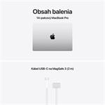 Apple MacBook Pro 14", M5 Pro, 24GB, 2TB, Silver, SK