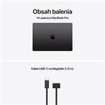 Apple MacBook Pro 14", M5 Pro, 24GB, 2TB, Space Black, SK
