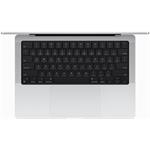 Apple MacBook Pro 14, MRX63SL/A, strieborný