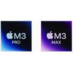 Apple MacBook Pro 14, MRX63SL/A, strieborný