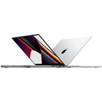 Apple MacBook Pro 16,2" M1 Max, 1TB SSD, Silver, strieborný
