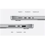 Apple MacBook Pro 16.2" M2 Pro, 16 GB, 512 GB Silver SK, 2023