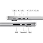 Apple MacBook Pro 16", M4 Max, 48GB, 1TB, strieborný