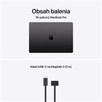 Apple MacBook Pro 16", M5 Max, 48GB, 2TB, Space Black, SK