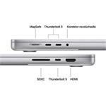 Apple MacBook Pro 16", M5 Pro, 24GB, 1TB, strieborný