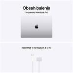 Apple MacBook Pro 16", M5 Pro, 24GB, 1TB, strieborný