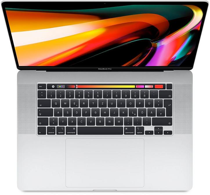 Apple MacBook Pro 16" TB i7 2.6GHz 6-core 16GB 512GB Silver SK