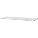 Apple Magic Keyboard 2024, s Touch ID a číselnou klávesnicou, SK, biela