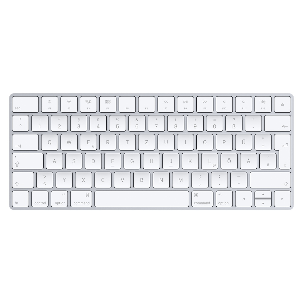Apple Magic Keyboard, nemecká (German)
