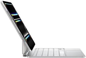 Apple Magic Keyboard pre iPad Pro 11" (M4, M5), SK, biela