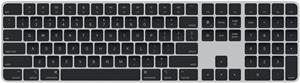 Apple Magic Keyboard s Touch ID a Numerickou klávesnicou - Čierne klávesy SK