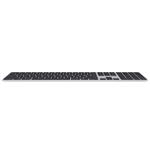 Apple Magic Keyboard with Touch ID and Numeric Keypad - Black Keys INT English