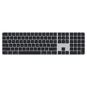 Apple Magic Keyboard with Touch ID and Numeric Keypad - Black Keys INT English - mierne poškodená krabica