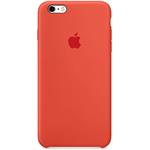 Apple MKY62ZM/A silikónový obal pre iPhone 6s, oranžový