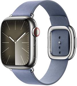 Apple Modern Buckle remienok pre Watch 41mm, S, modrý