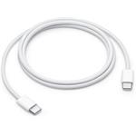 Apple opletený dátový kábel USB-C/USB-C, 1m, bulk balenie, biely