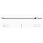 Apple Pencil Gen 1 + USB-C adaptér