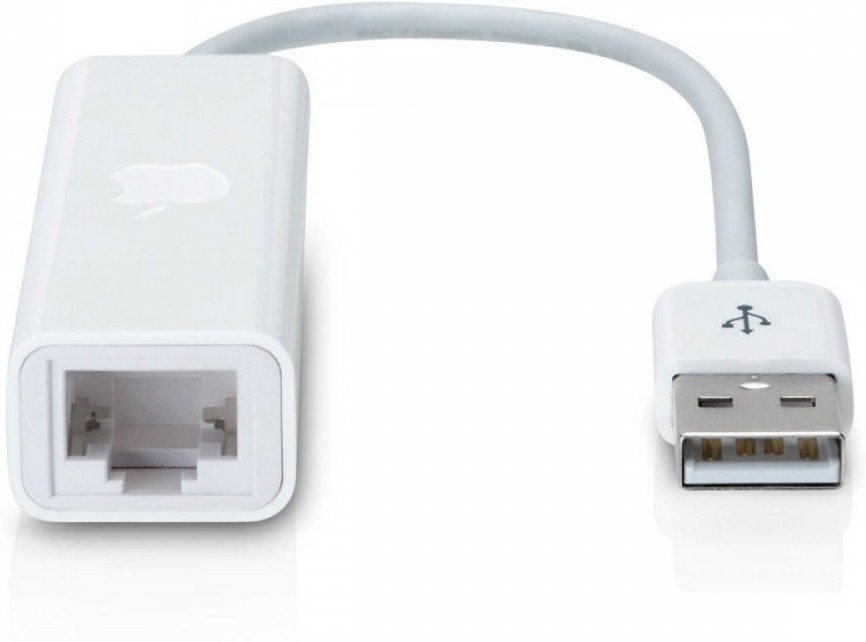 Apple Redukcia USB 2.0/Ethernet RJ45 MC704ZM/A