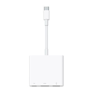 Apple redukcia USB-C na HDMI + USB 3.0 + PD (USB Power Delivery) M/F, káblová, 0,10m