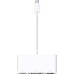 Apple redukcia USB-C na VGA + USB M/F, káblová 0,2m, biela