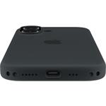 Apple silikónový kryt Magsafe pre iPhone 17, čierny