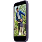 Apple silikónový kryt Magsafe pre iPhone 17, fialový