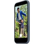 Apple silikónový kryt Magsafe pre iPhone 17, modrý