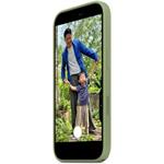 Apple silikónový kryt Magsafe pre iPhone 17, zelený