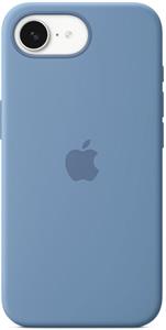 Apple silikónový kryt pre iPhone 16e, modrý