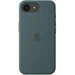 Apple silikónový kryt pre iPhone 16e, zelený