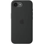 Apple silikónový kryt pre iPhone 17e, MagSafe, čierny