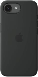 Apple silikónový kryt pre iPhone 17e, MagSafe, čierny