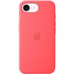 Apple silikónový kryt pre iPhone 17e, MagSafe, guavovo ružový