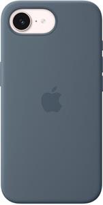 Apple silikónový kryt pre iPhone 17e, MagSafe, oceľovo modrý