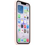 Apple silikónový kryt pre iPhone 17e, MagSafe, svetloružový