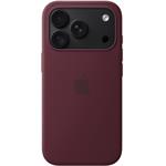 Apple silikónový kryt pre iPhone 18 Pro, MagSafe, Burgundy