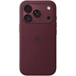 Apple silikónový kryt pre iPhone 18 Pro, MagSafe, Burgundy