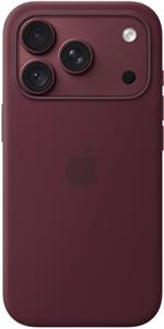 Apple silikónový kryt pre iPhone 18 Pro, MagSafe, Burgundy