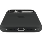 Apple silikónový kryt pre iPhone 18 Pro, MagSafe, čierny