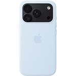 Apple silikónový kryt pre iPhone 18 Pro, MagSafe, Crisp Blue
